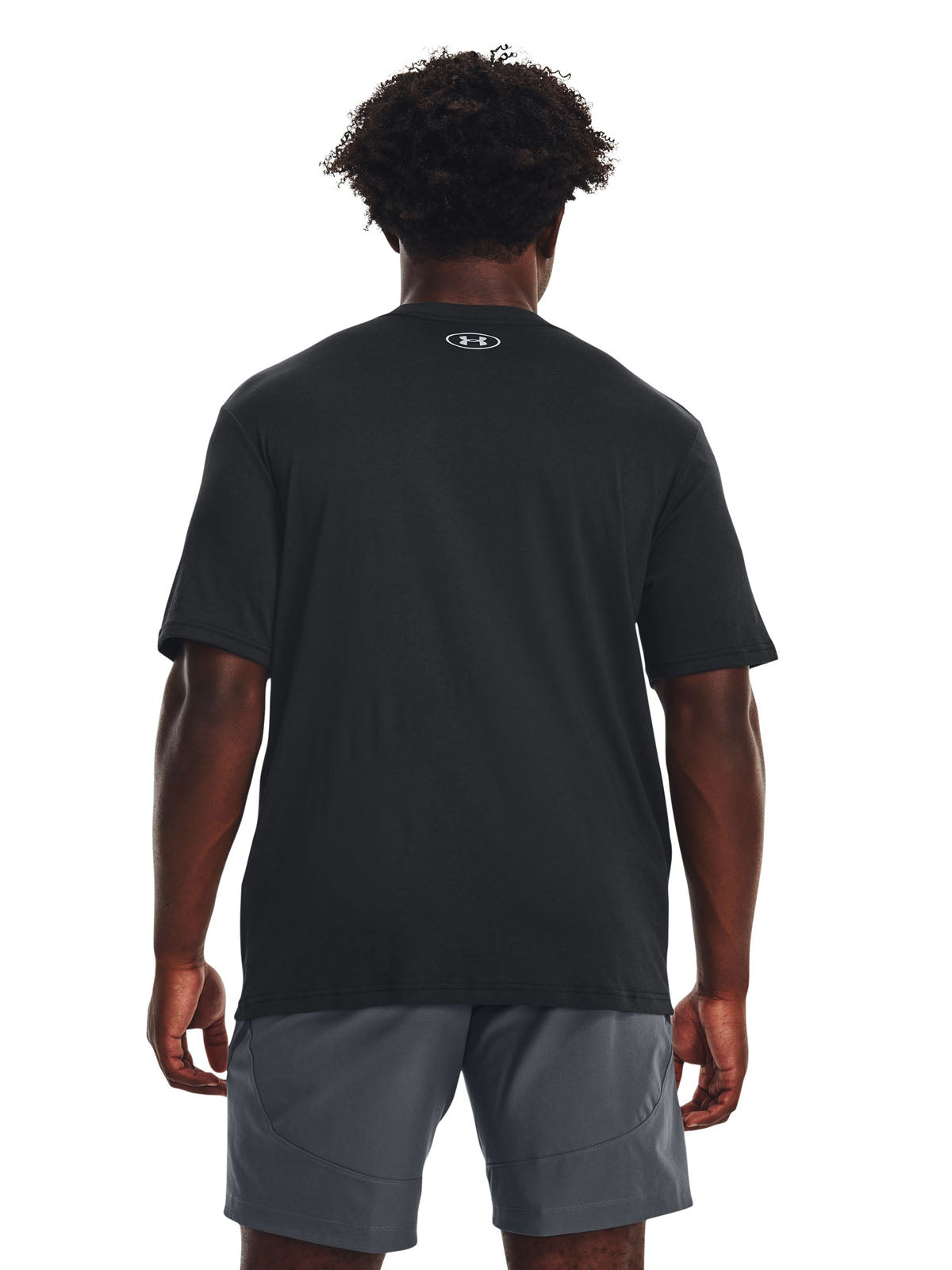 Camiseta Outdoor Hombre Color Negro-4