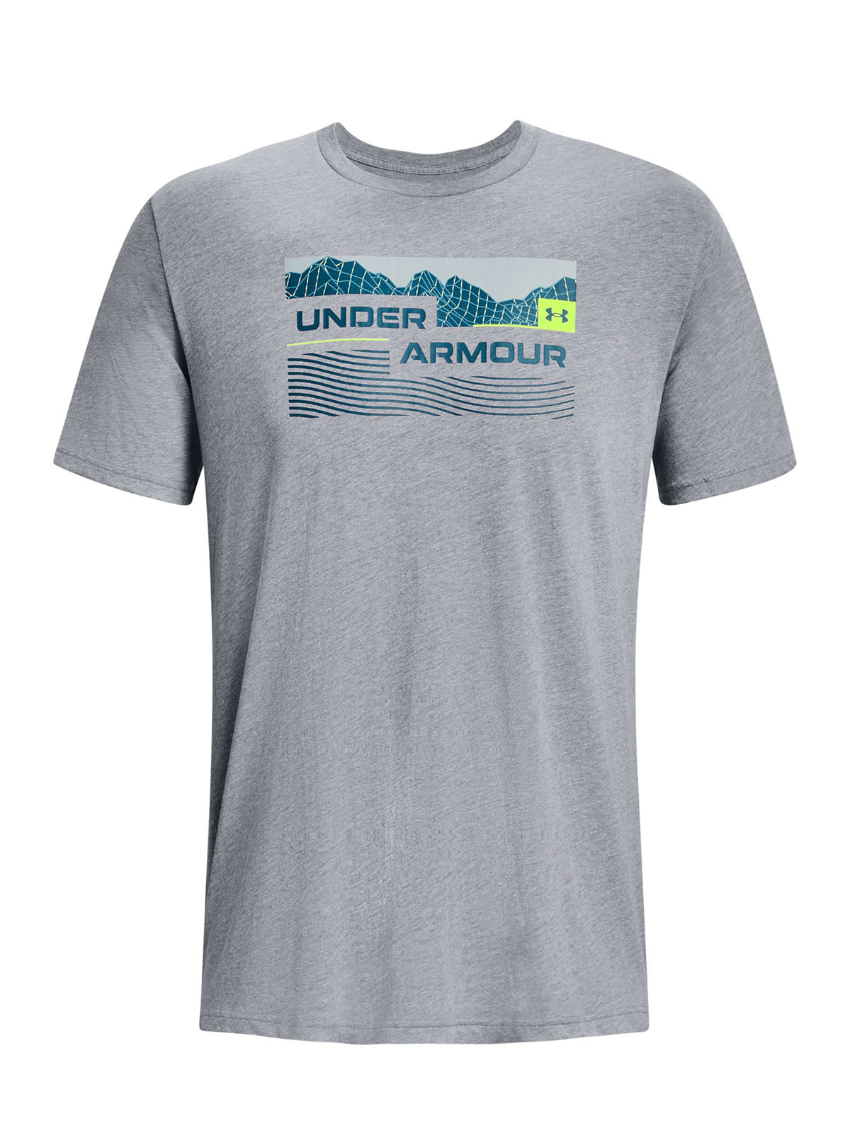 Camiseta Outdoor Hombre Color Gris-1
