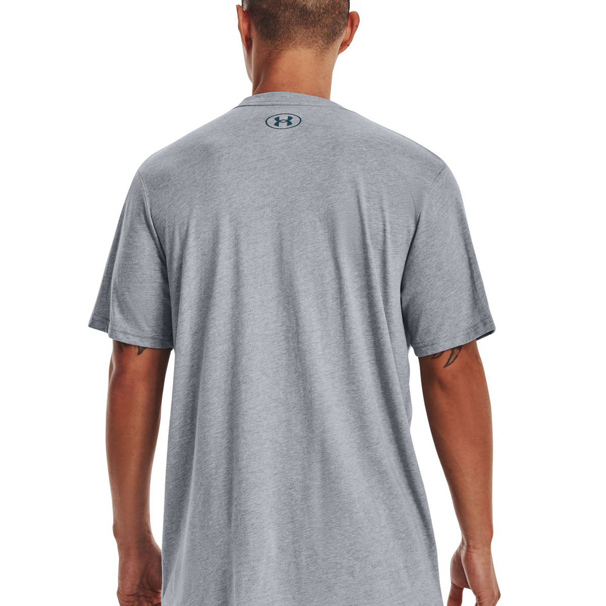 Camiseta Outdoor Hombre Color Gris-4