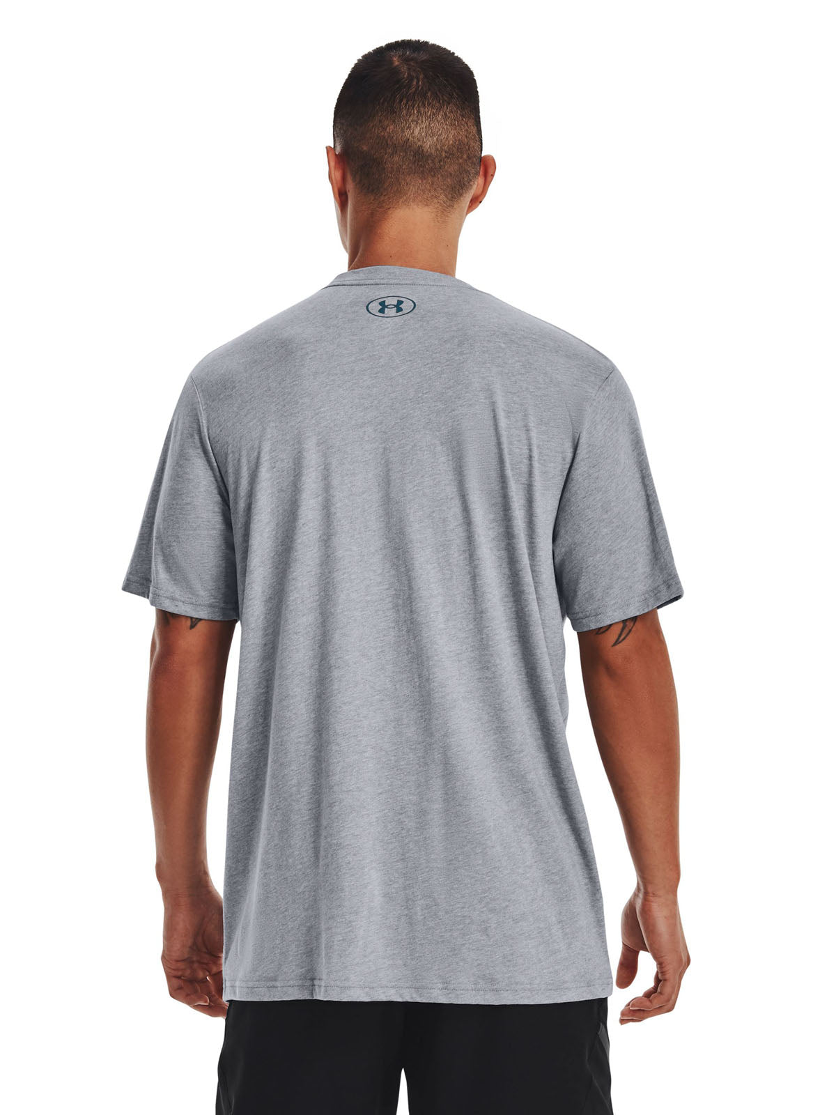 Camiseta Outdoor Hombre Color Gris-4