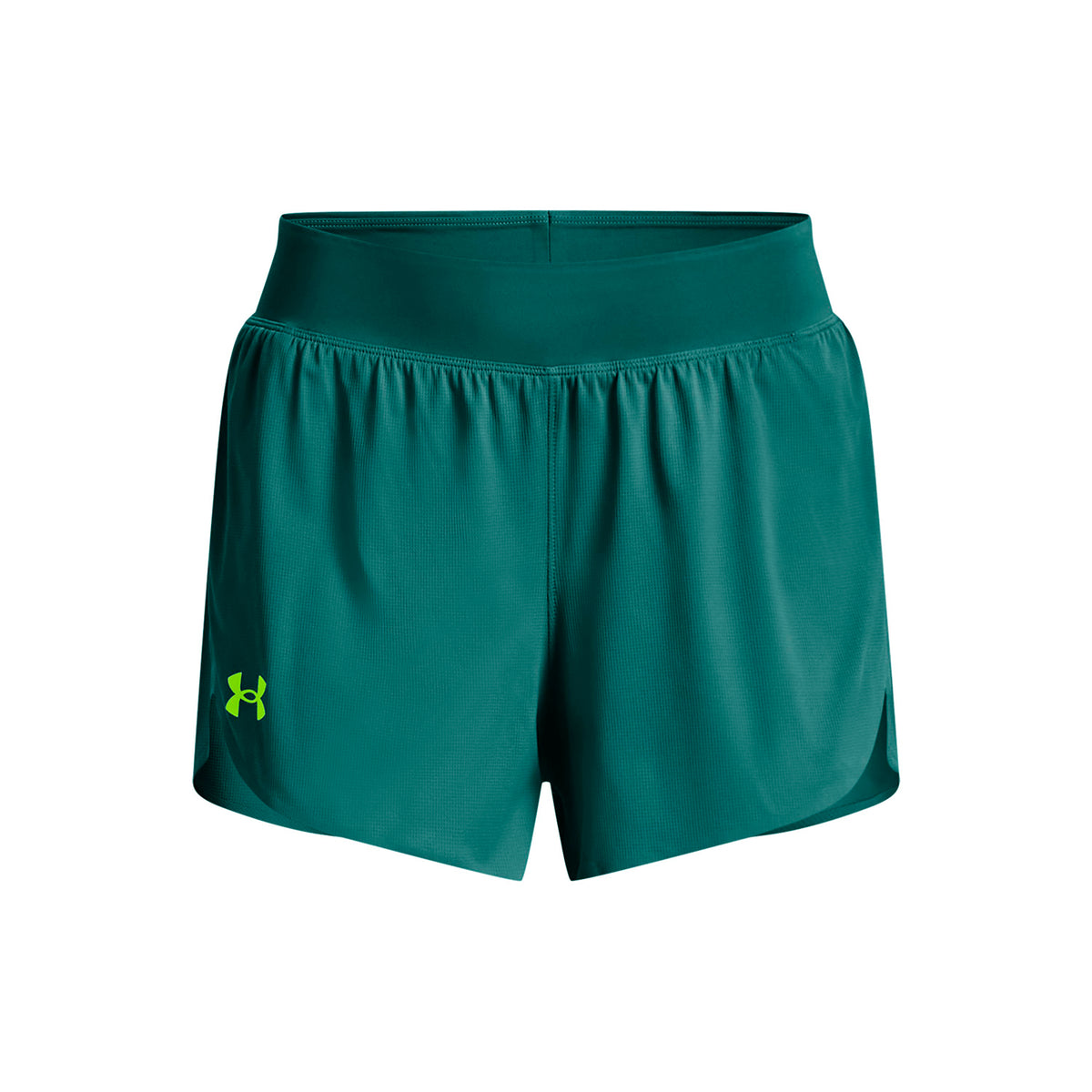 Short Running Mujer Color Verde-1