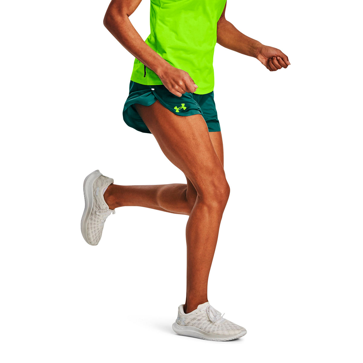 Short Running Mujer Color Verde-3