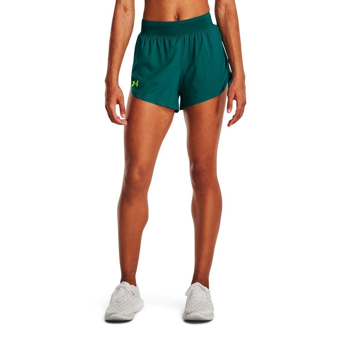 Short Running Mujer Color Verde-4