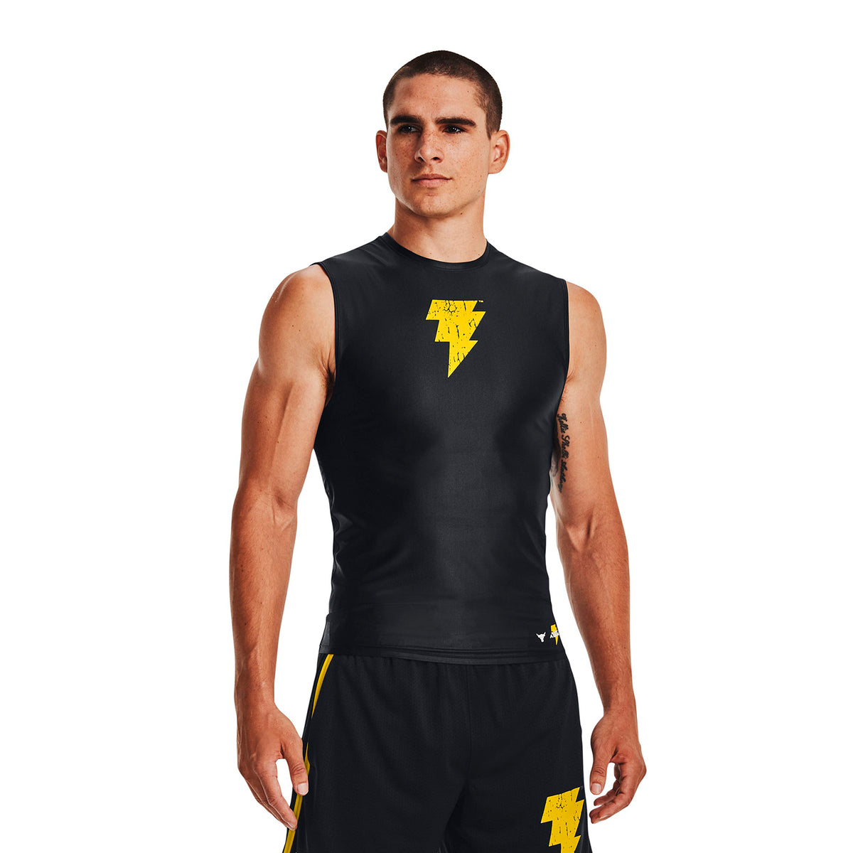 Camiseta de Compresión Training Hombre Color Negro-3