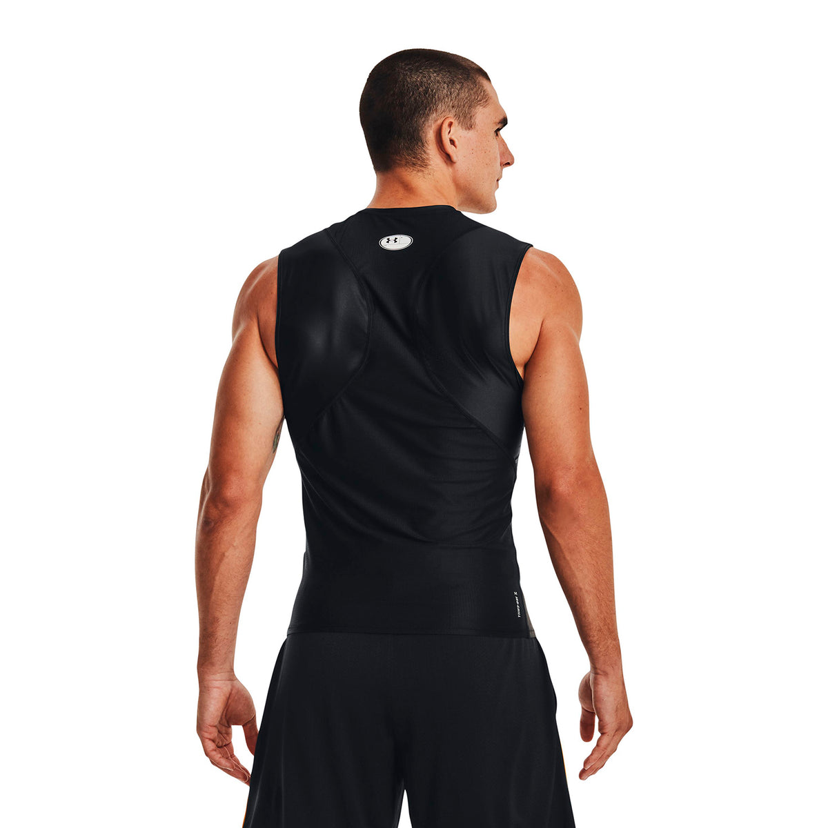 Camiseta de Compresión Training Hombre Color Negro-4