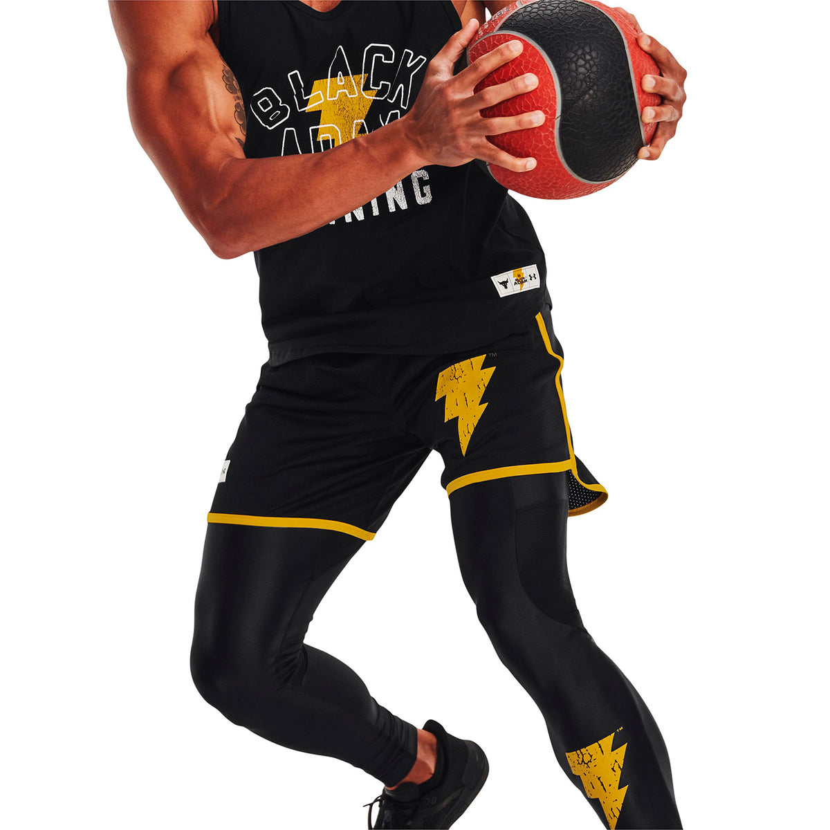 Short Training Hombre Color Negro-3