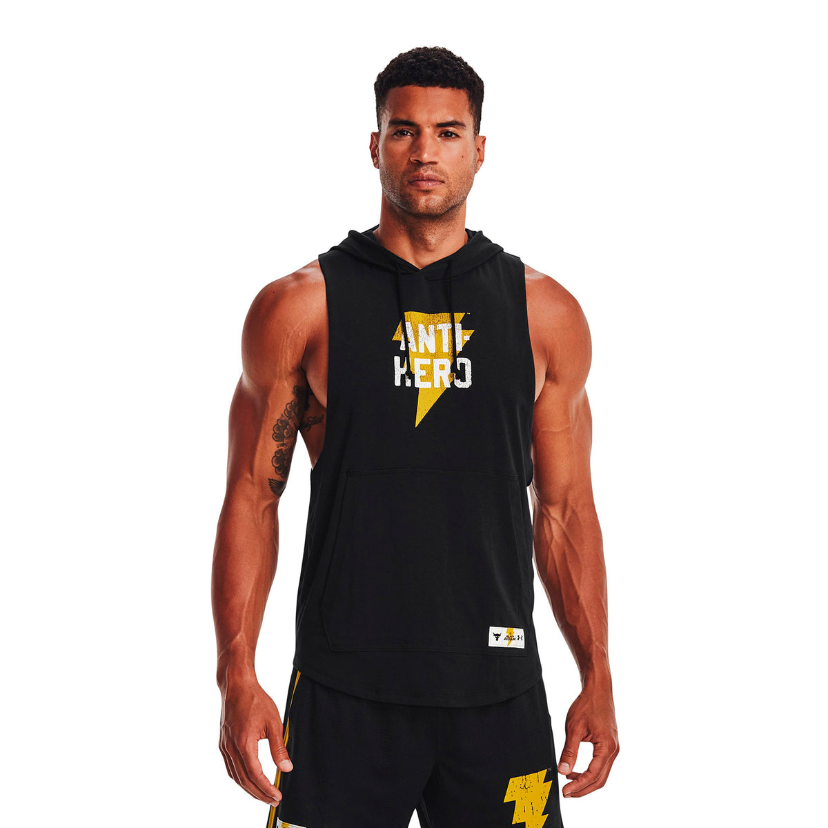 Esqueleto Training Hombre Color Negro-3