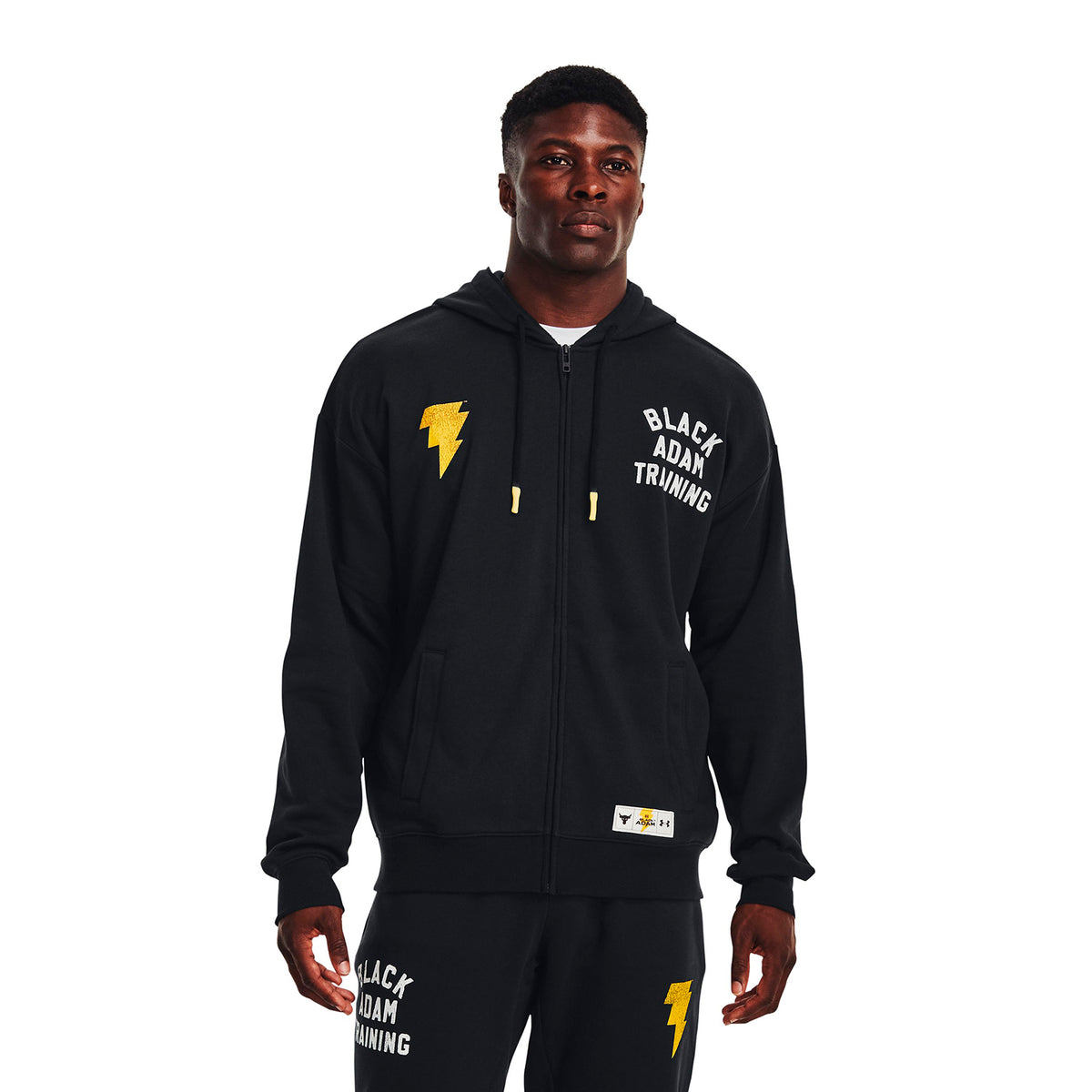 Buzo Training Hombre Color Negro-3