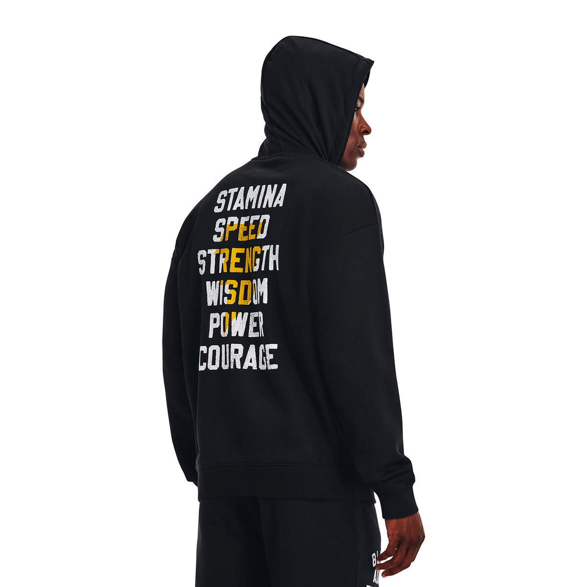 Buzo Training Hombre Color Negro-4