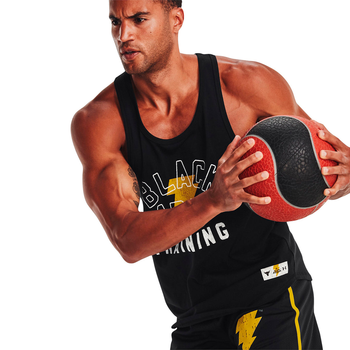 Esqueleto Training Hombre Color Negro-3
