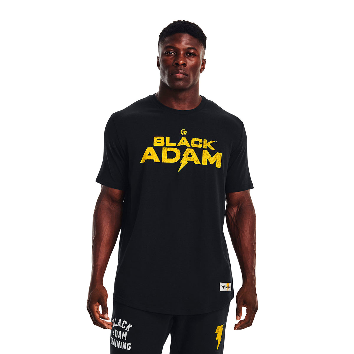 Camiseta Training Hombre Color Negro-3