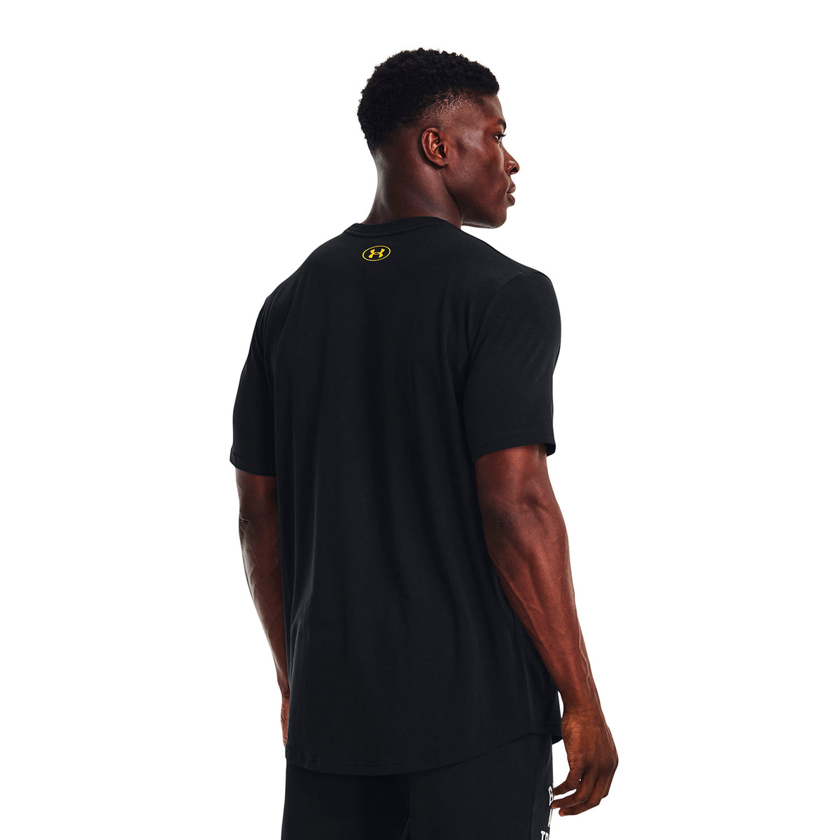 Camiseta Training Hombre Color Negro-4