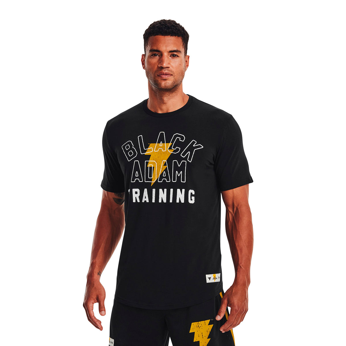 Camiseta Training Hombre Color Negro-3