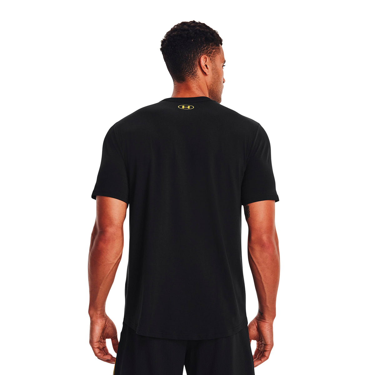 Camiseta Training Hombre Color Negro-4