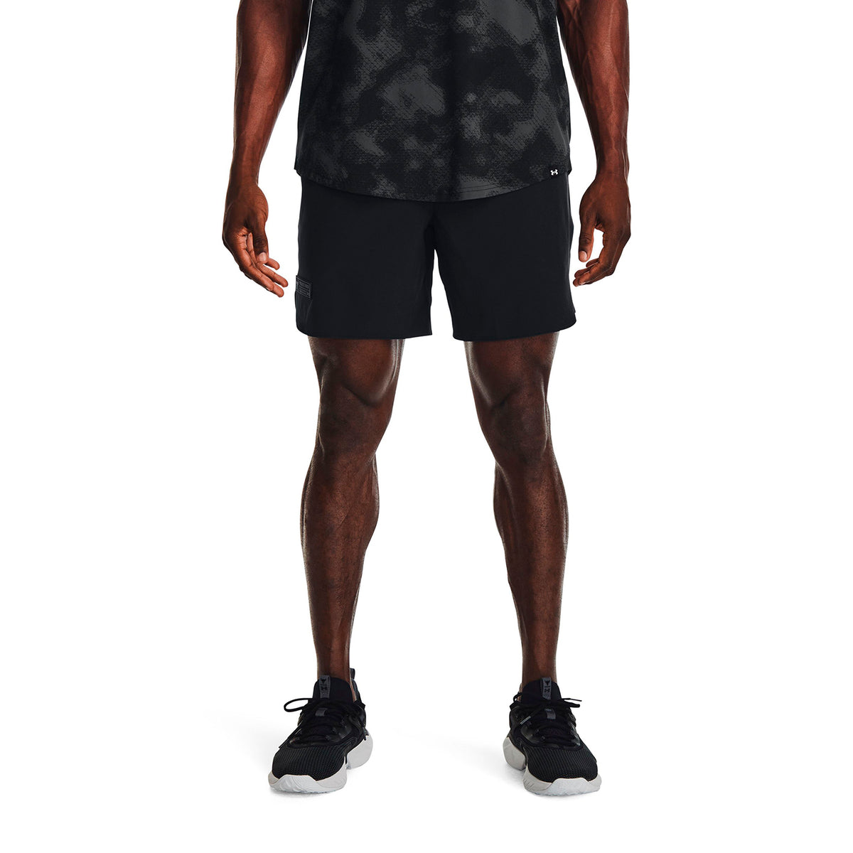 Short Training Hombre Color Negro-3