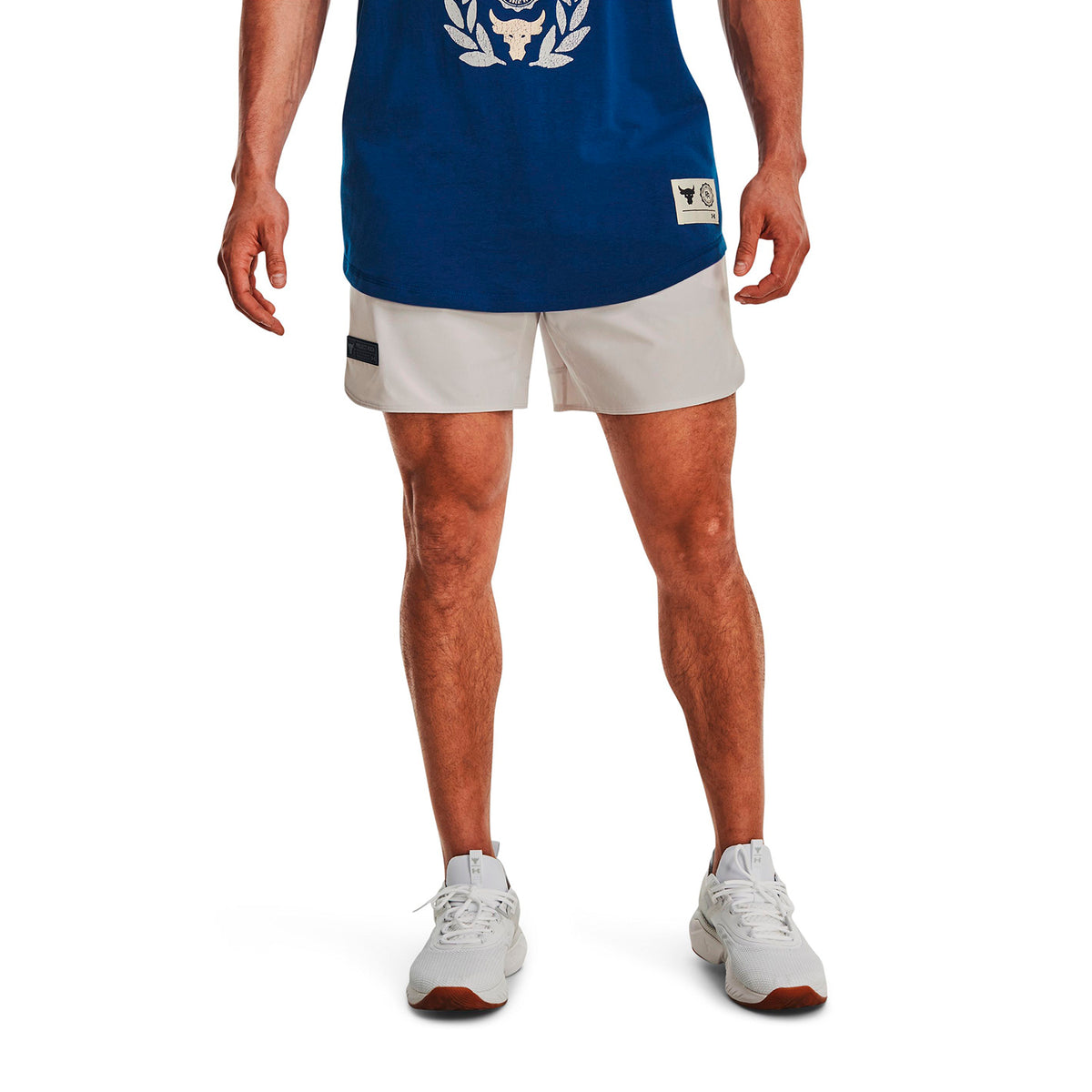 Short Training Hombre Color Gris-3