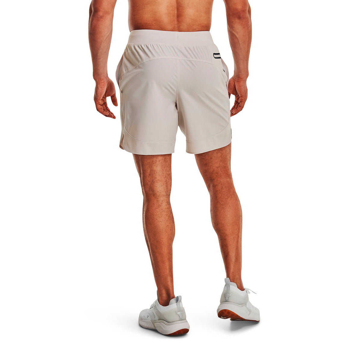Short Training Hombre Color Gris-4