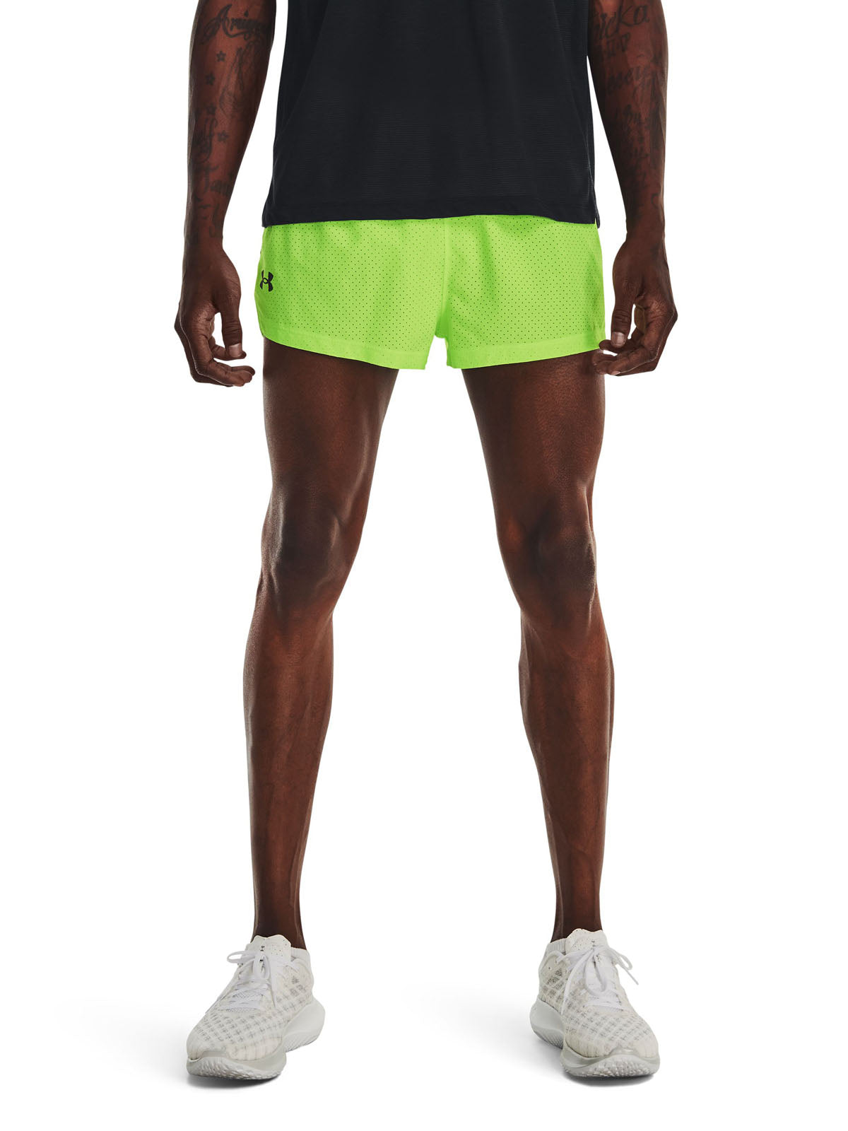 Short Running Hombre Color Verde-3