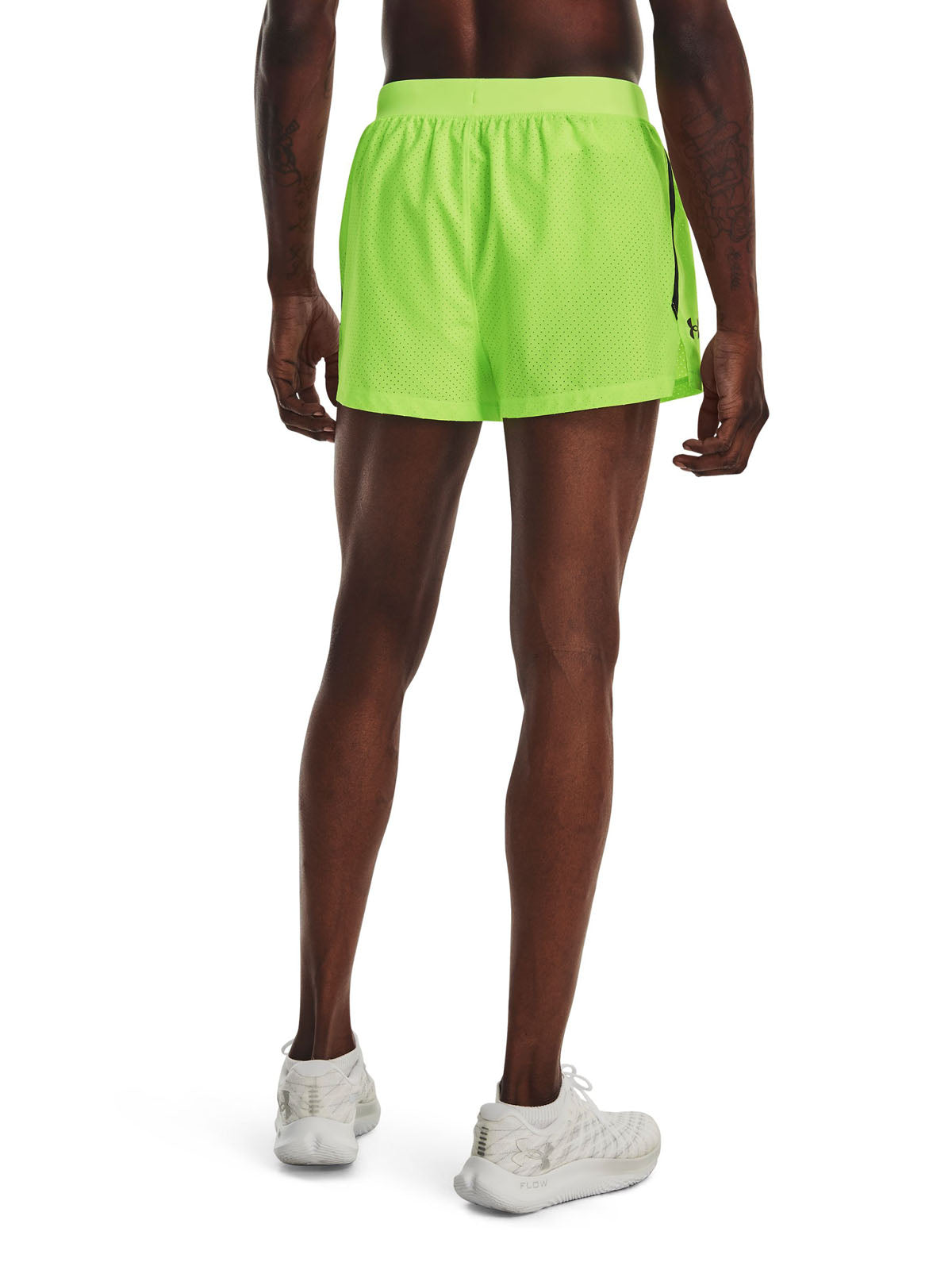 Short Running Hombre Color Verde-4