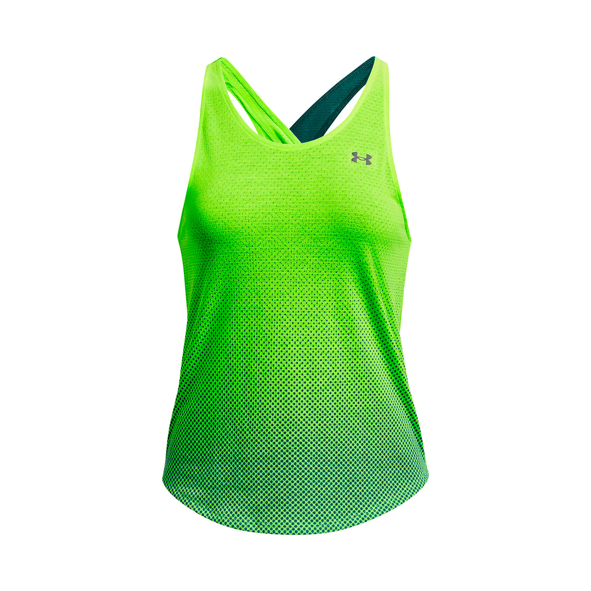 Esqueleto Running Mujer Color Verde-1