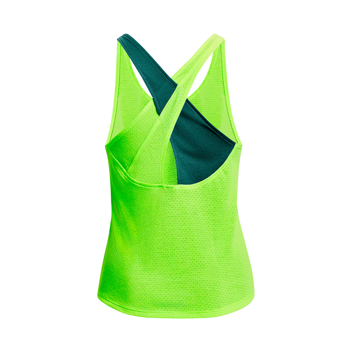 Esqueleto Running Mujer Color Verde-2
