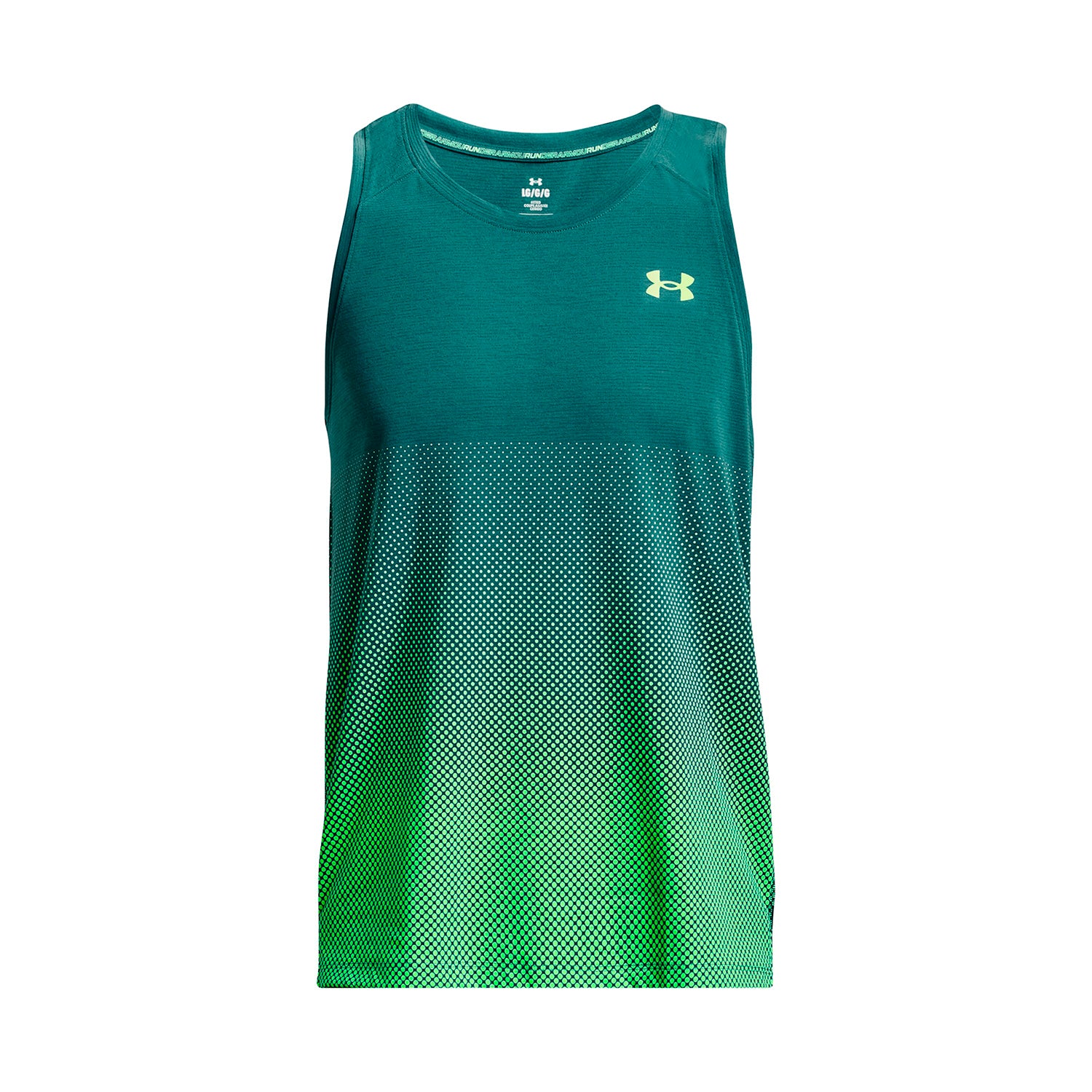 Esqueleto Running Hombre Color Verde-1