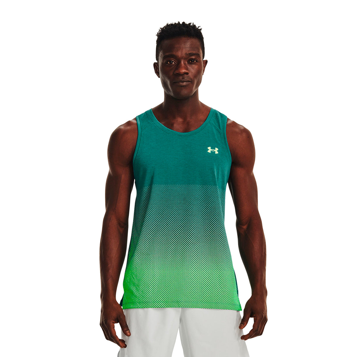 Esqueleto Running Hombre Color Verde-3