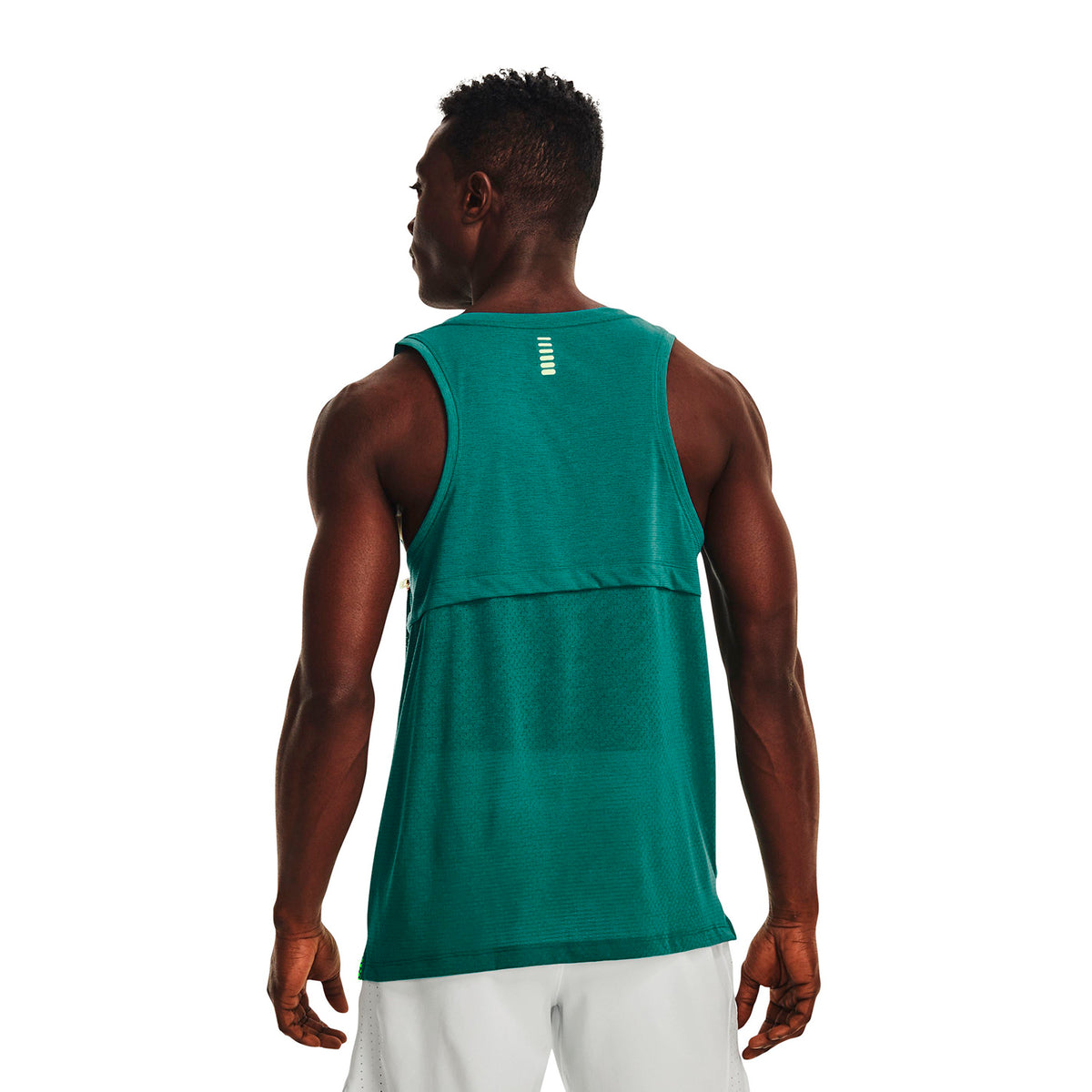 Esqueleto Running Hombre Color Verde-4