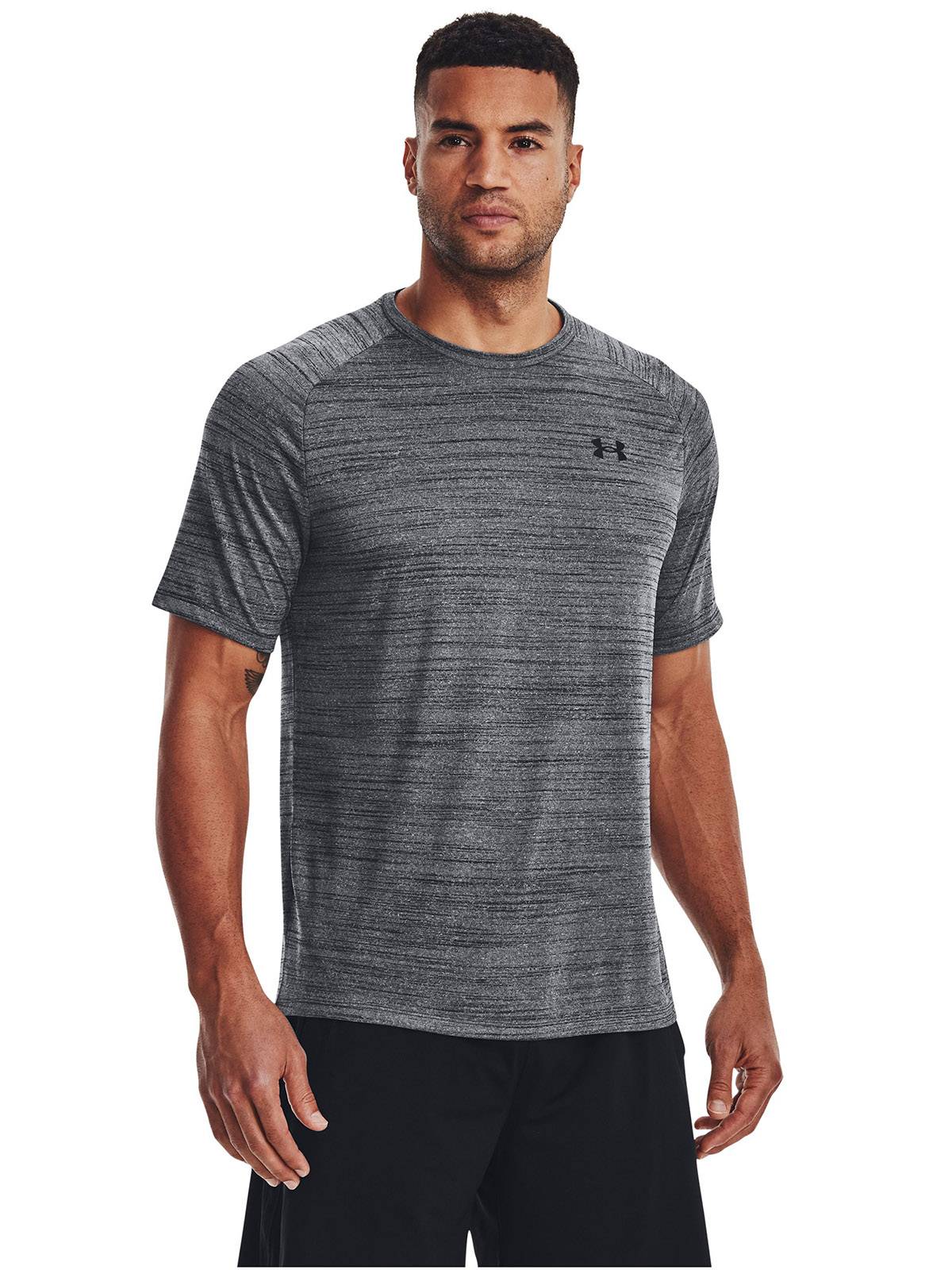 Camiseta Training Hombre Color Negro-3