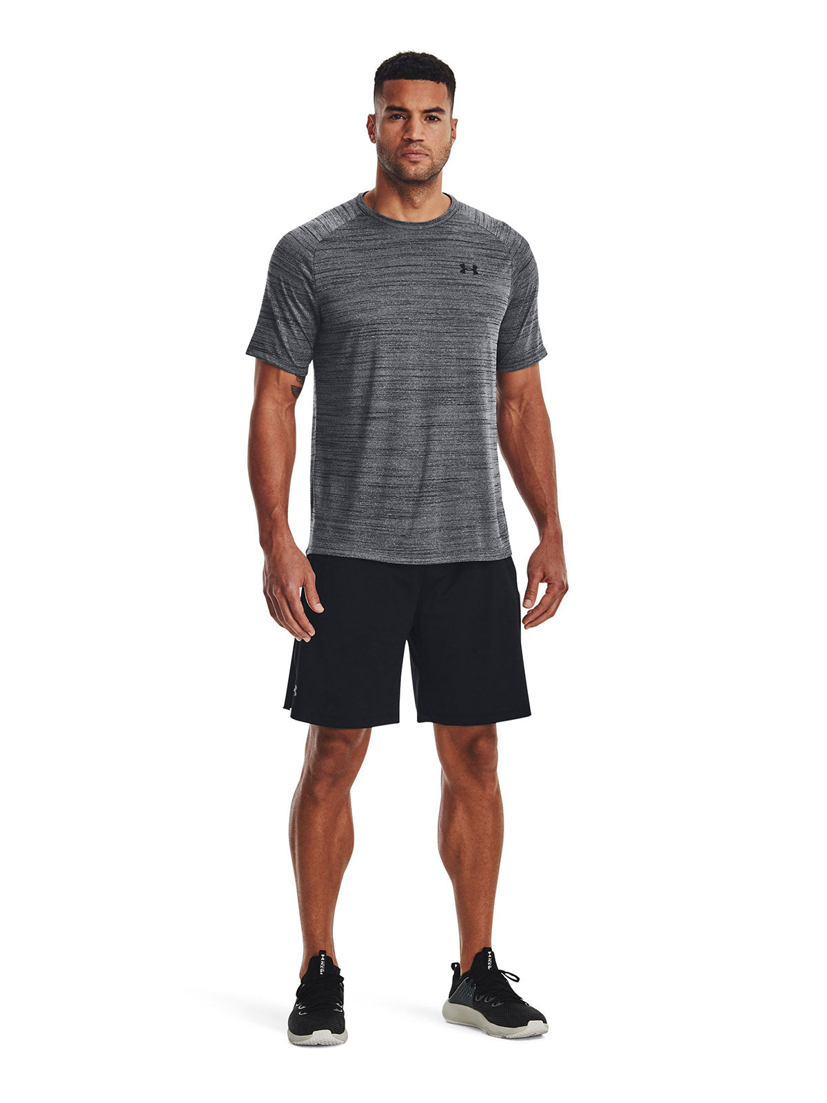 Camiseta Training Hombre Color Negro-5