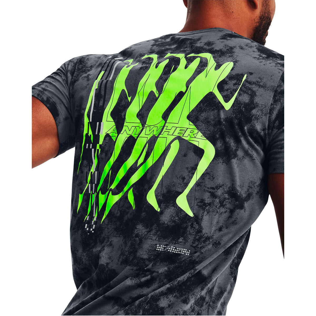 Camiseta Running Hombre Color Gris-3