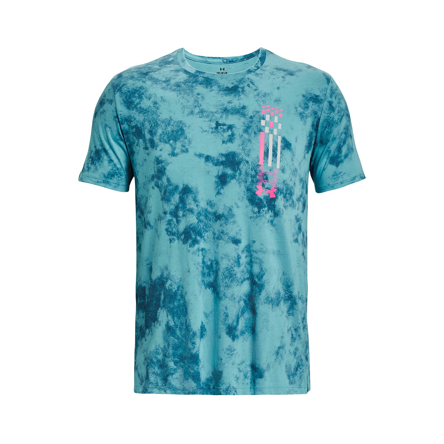 Camiseta Running Hombre Color Azul-1