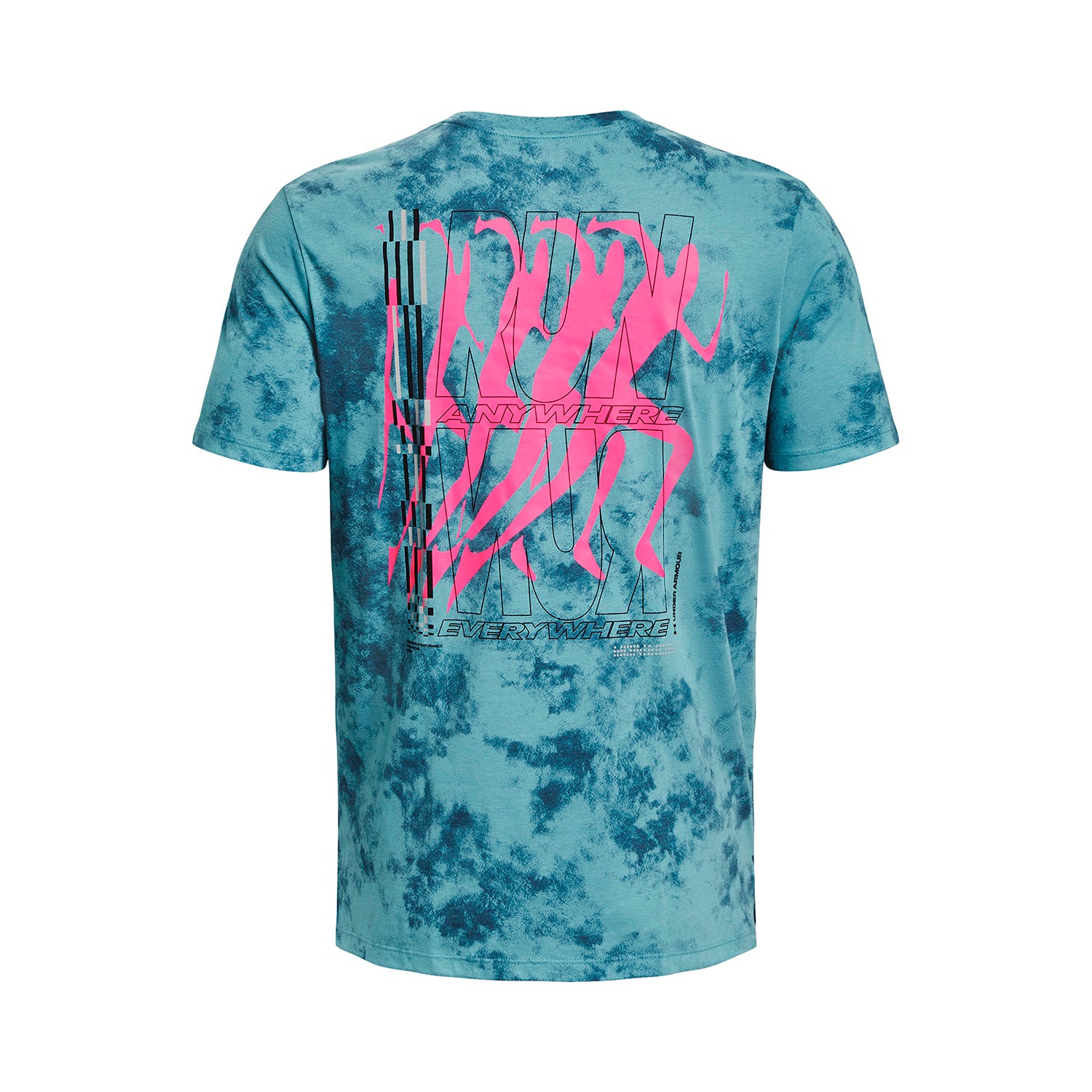 Camiseta Running Hombre Color Azul-2