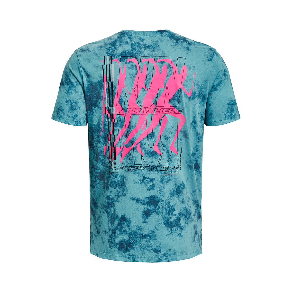 Camiseta Running Hombre Color Azul-2