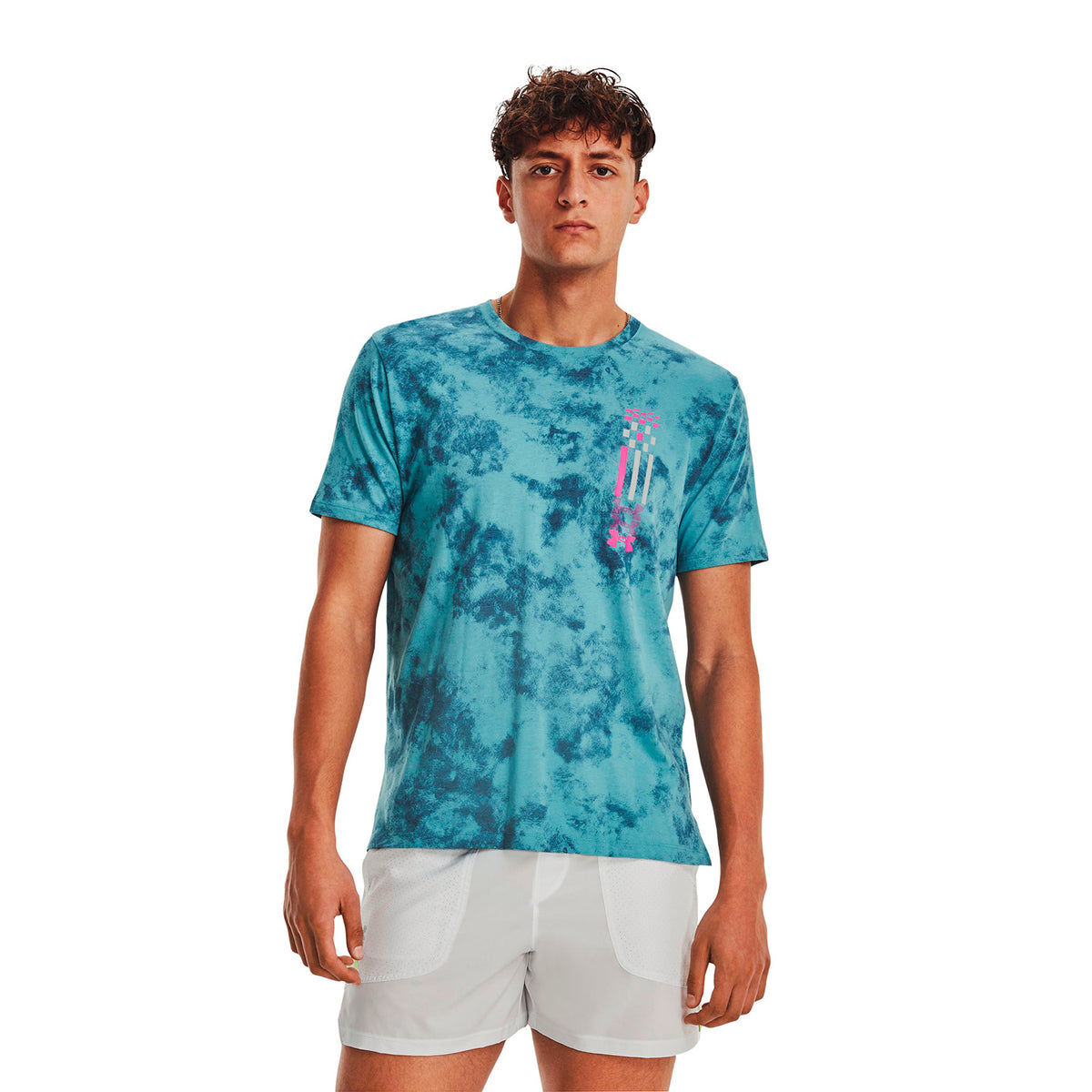 Camiseta Running Hombre Color Azul-3