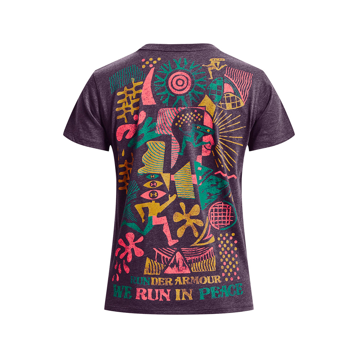 Camiseta Running Mujer Color Morado-2
