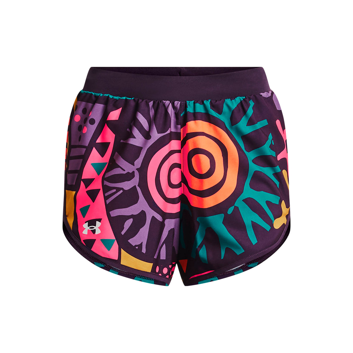 Short Running Mujer Color Morado-1