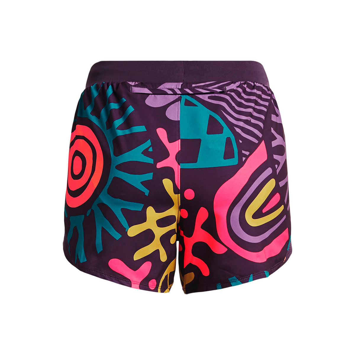 Short Running Mujer Color Morado-2