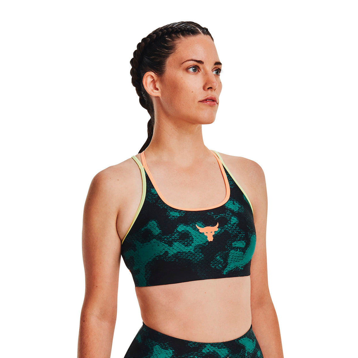 Bras Training Mujer Color Verde-3