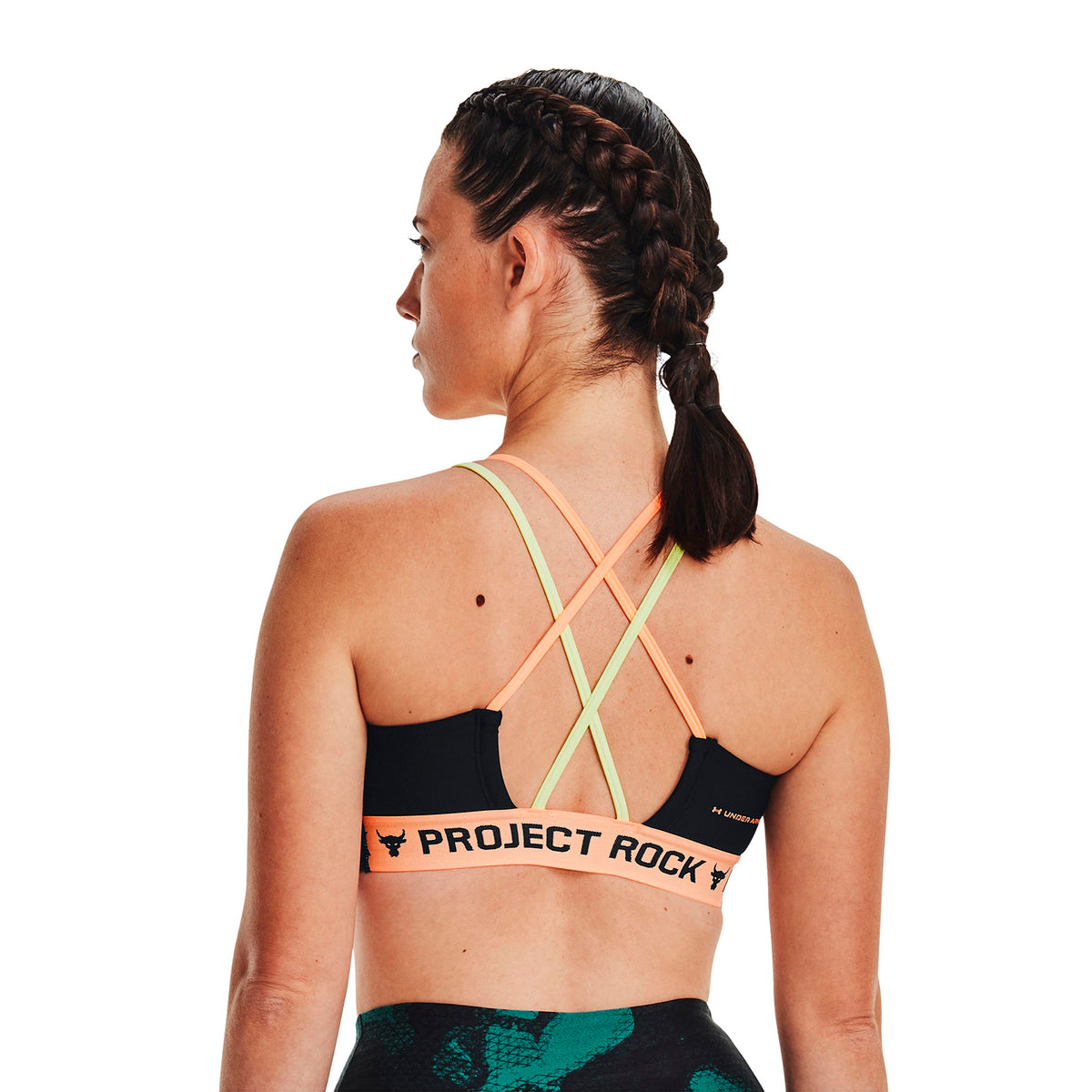 Bras Training Mujer Color Verde-4