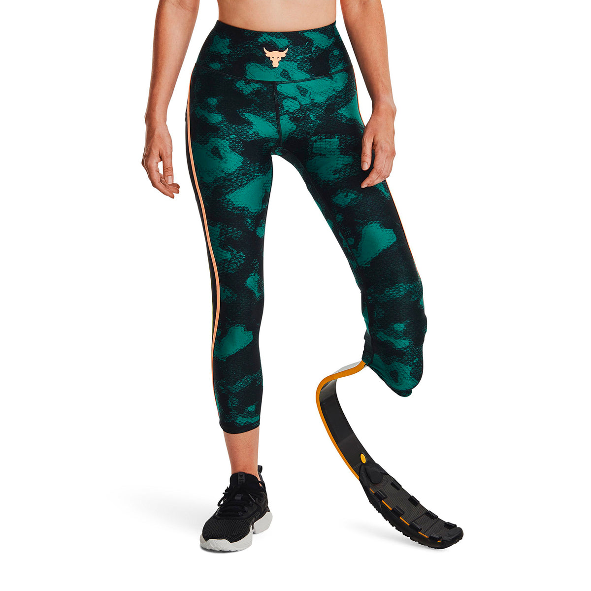 Leggings Training Mujer Color Verde-3