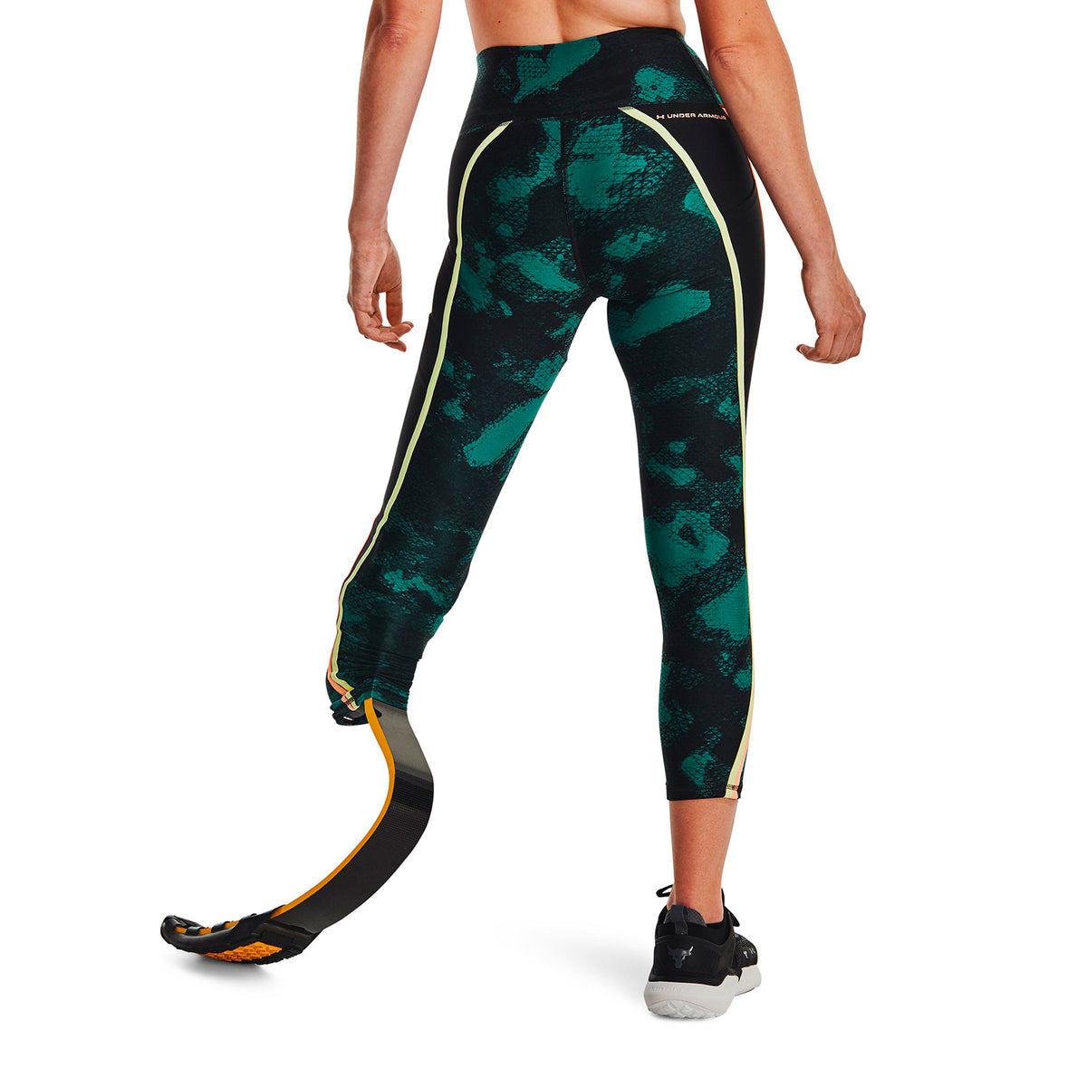 Leggings Training Mujer Color Verde-4