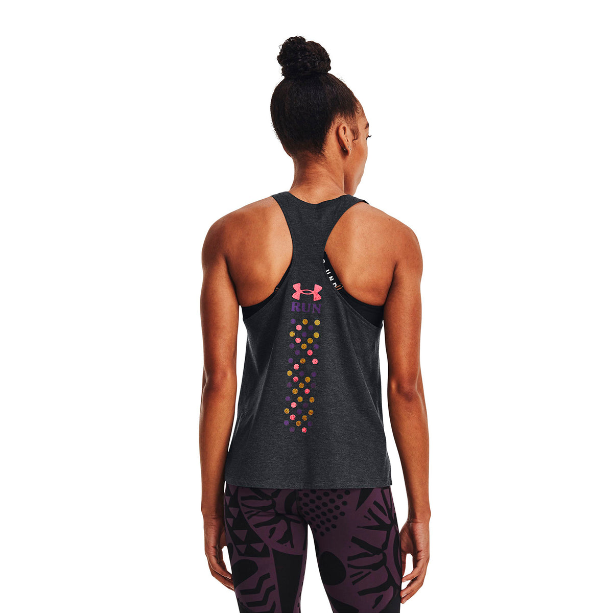 Esqueleto Running Mujer Color Negro-4