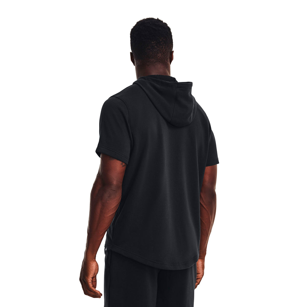 Buzo Training Hombre Color Negro-4