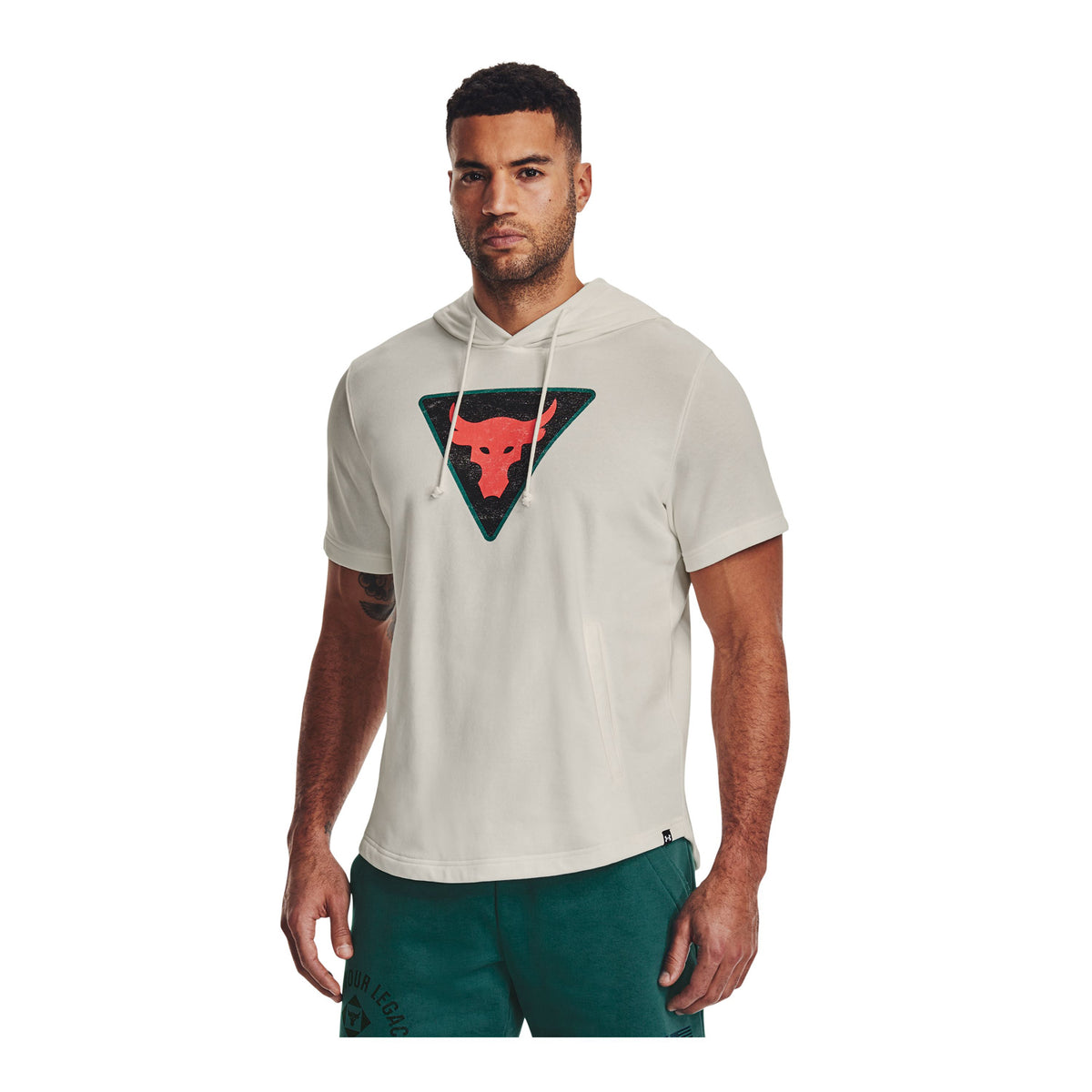 Saco Training Hombre Color Blanco-3
