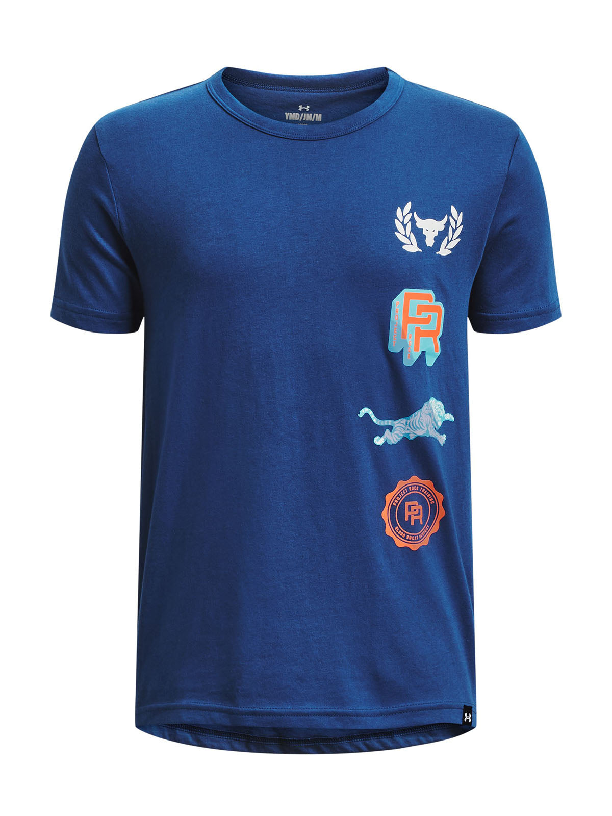 Camiseta Training Niño Color Azul-1