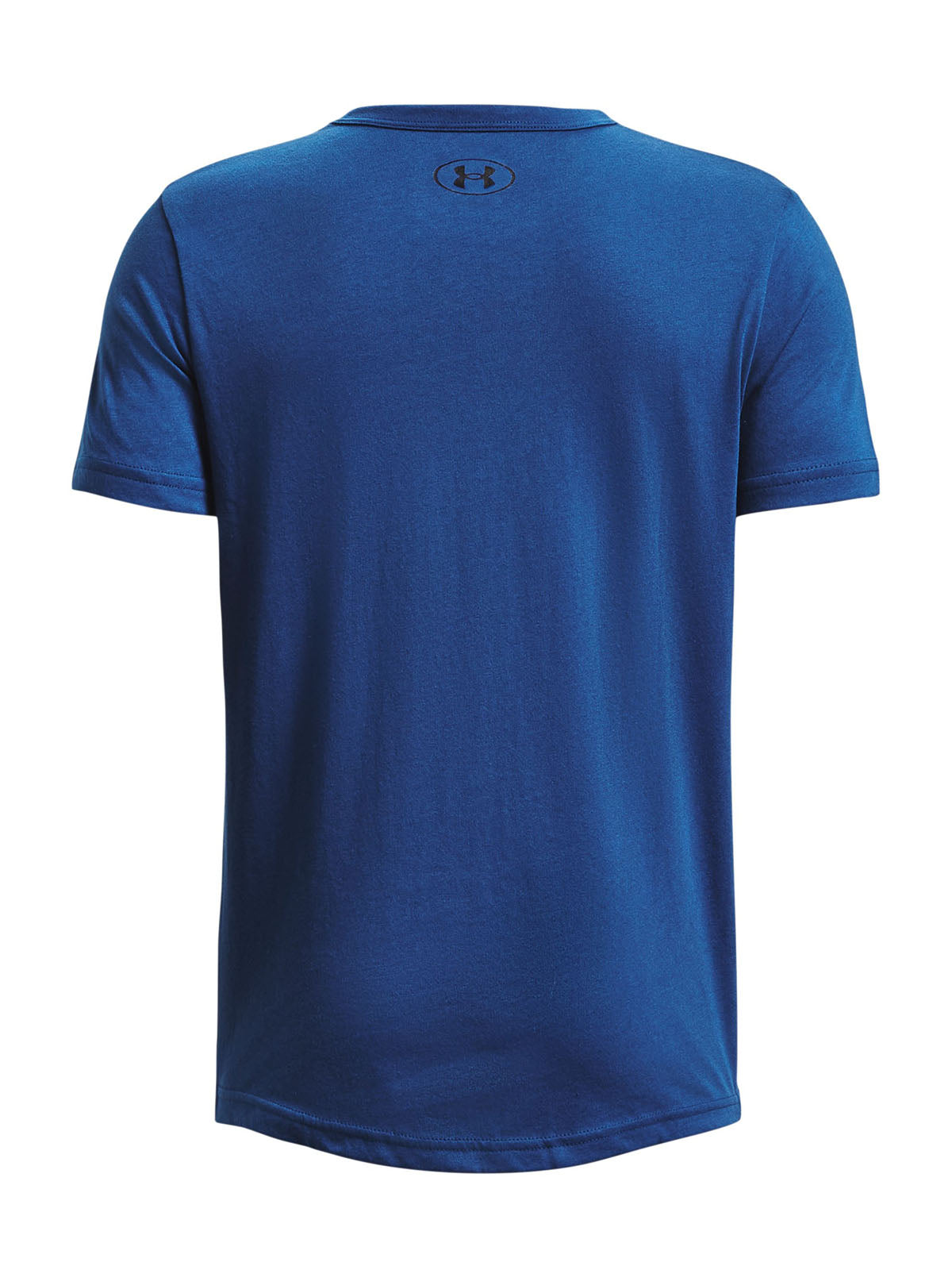 Camiseta Training Niño Color Azul-2
