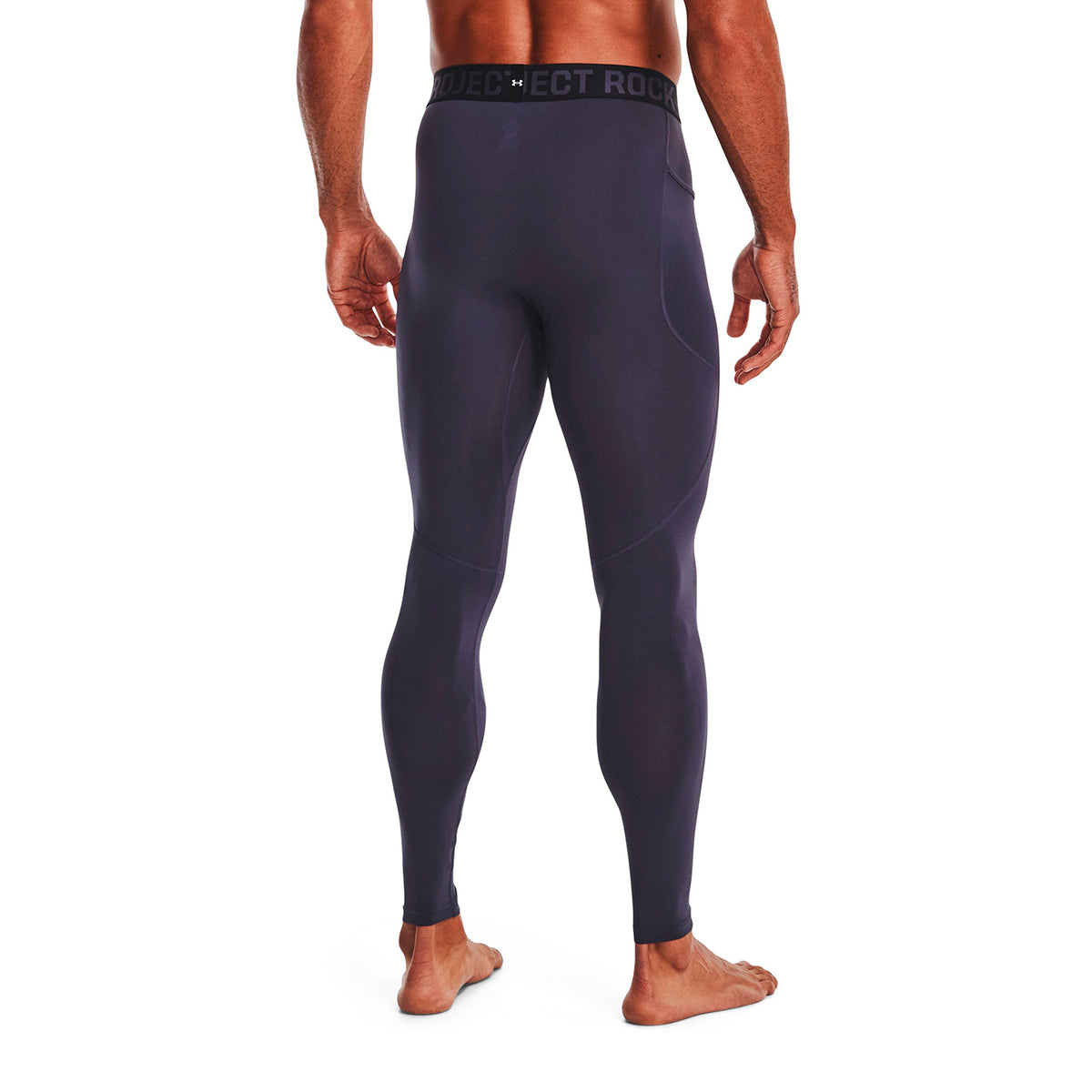 Leggings Training Hombre Color Gris-4