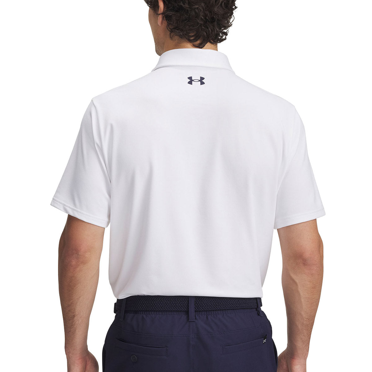 Polo Golf Hombre Color Blanco-2