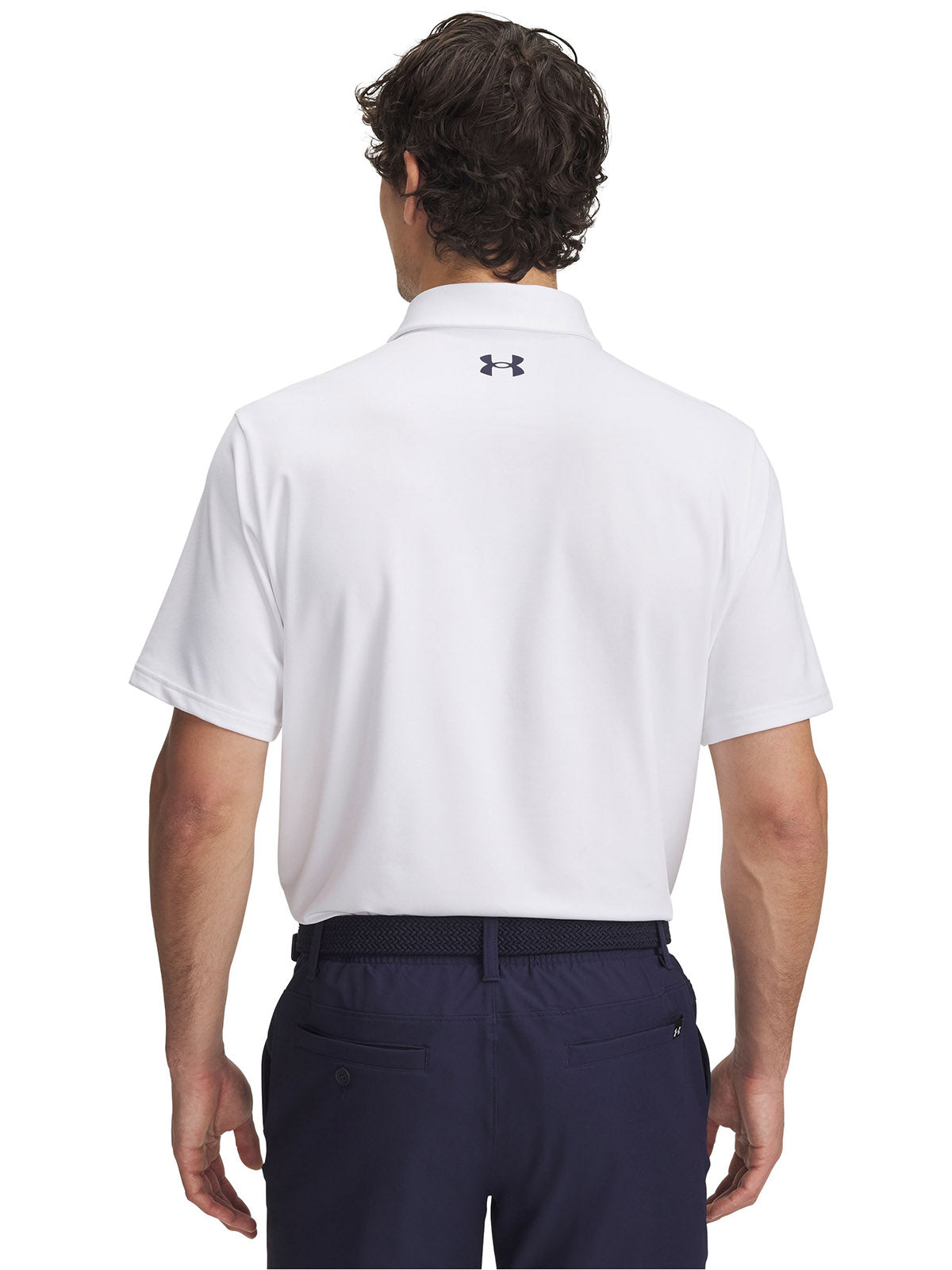 Polo Golf Hombre Color Blanco-2